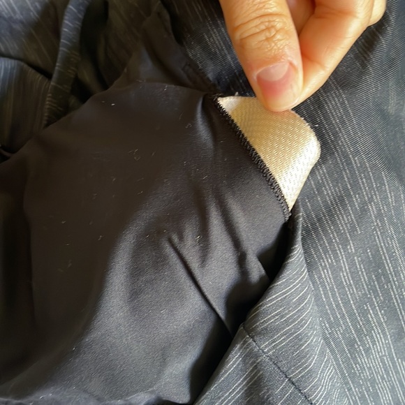 Outdoor Voices Black Workout Tank with Built-in Bra - Picture 6 of 6